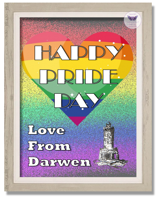 Darwen Pride
Framed Print
Various Sizes
From £5.00