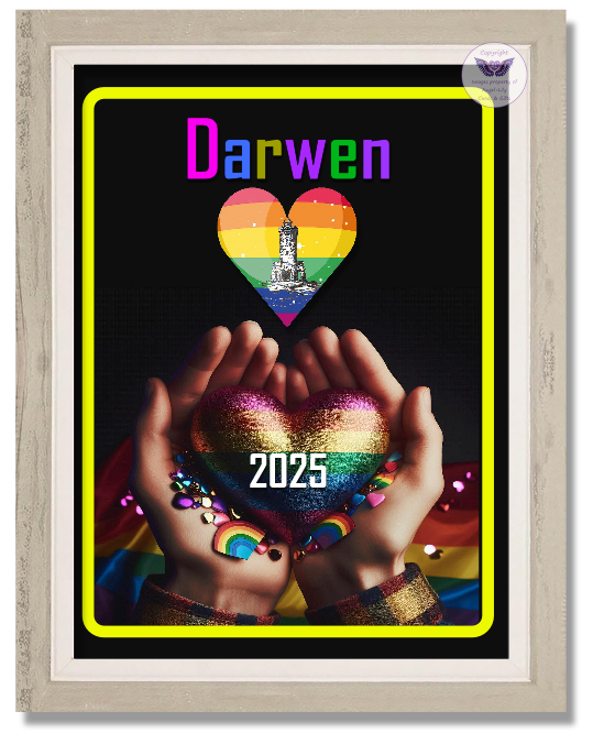 Darwen Pride
Framed Print
6" X 4"
From £5.00