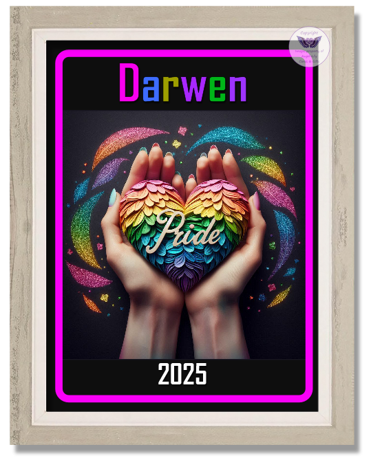 Darwen Pride
Framed Print
6" X 4"
From £5.00