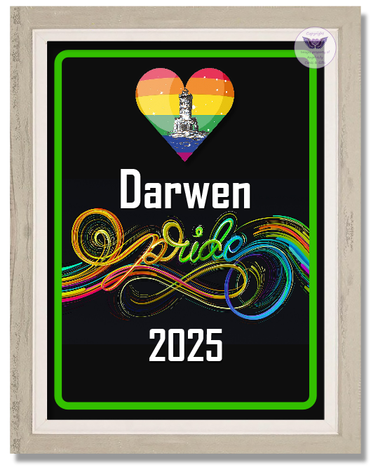 Darwen Pride
Framed Print
6" X 4"
From £5.00