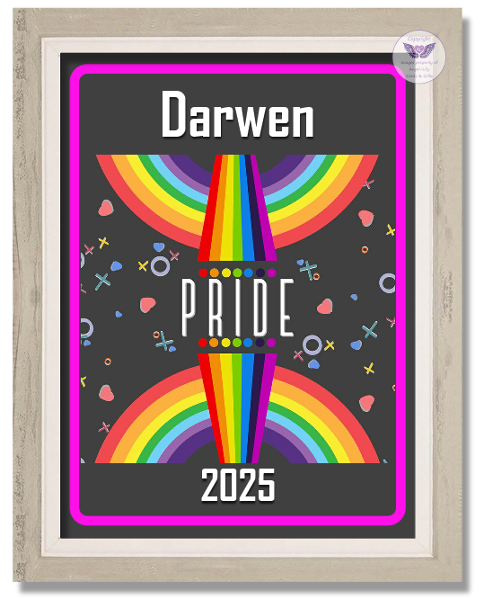 Darwen Pride
Framed Print
6" X 4"
From £5.00