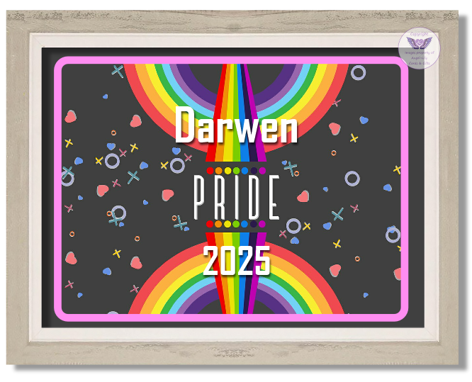 Darwen Pride
Framed Print
6" X 4"
From £5.00