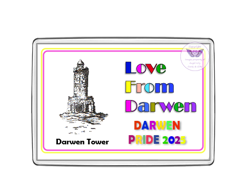 Darwen Pride
Commemorative Gift
Oblong Fridge Magnet
£2.50