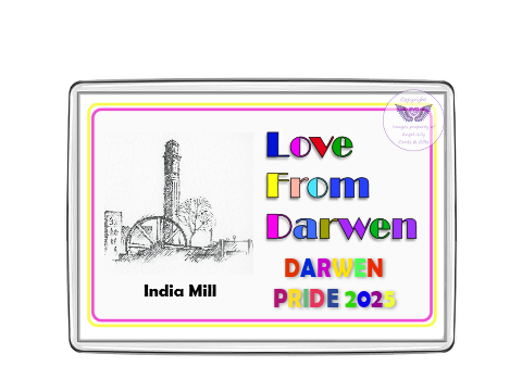 Darwen Pride
Commemorative Gift
Oblong Fridge Magnet
£2.50