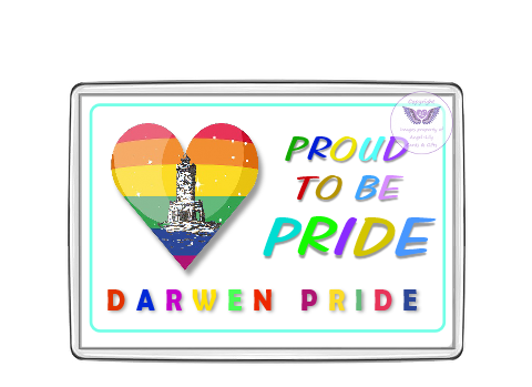 Darwen Pride
Commemorative Gift
Oblong Fridge Magnet
£2.50