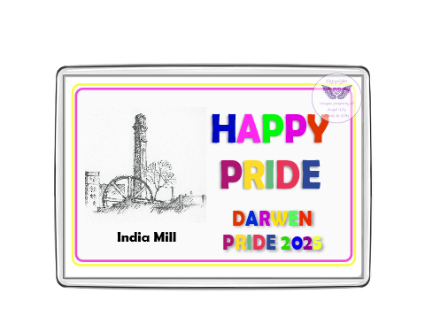 Darwen Pride
Commemorative Gift
Oblong Fridge Magnet
£2.50