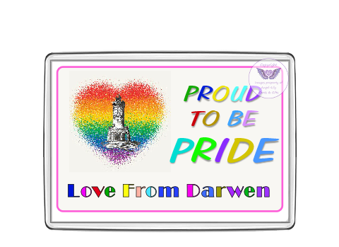 Darwen Pride
Commemorative Gift
Oblong Fridge Magnet
£2.50