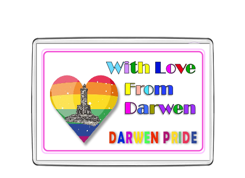 Darwen Pride
Commemorative Gift
Oblong Fridge Magnet
£2.50