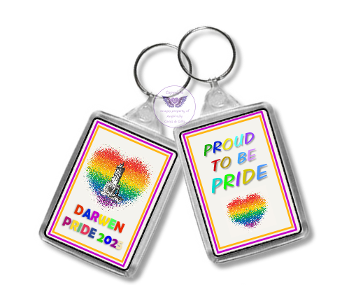 Darwen Pride
Double Sided
Oblong Keyring
£1.50