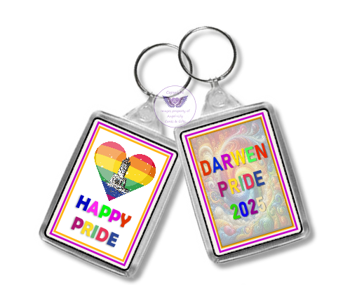Darwen Pride
Double Sided
Oblong Keyring
£1.50