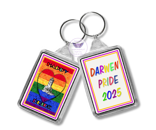 Darwen Pride
Double Sided
Oblong Keyring
£1.50