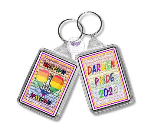 Darwen Pride
Double Sided
Oblong Keyring
£1.50