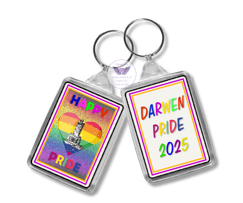 Darwen Pride
Double Sided
Oblong Keyring
£1.50