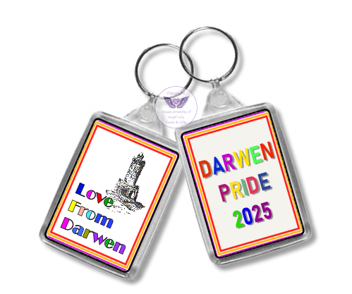 Darwen Pride
Double Sided
Oblong Keyring
£1.50
