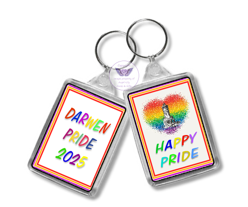 Darwen Pride
Double Sided
Oblong Keyring
£1.50