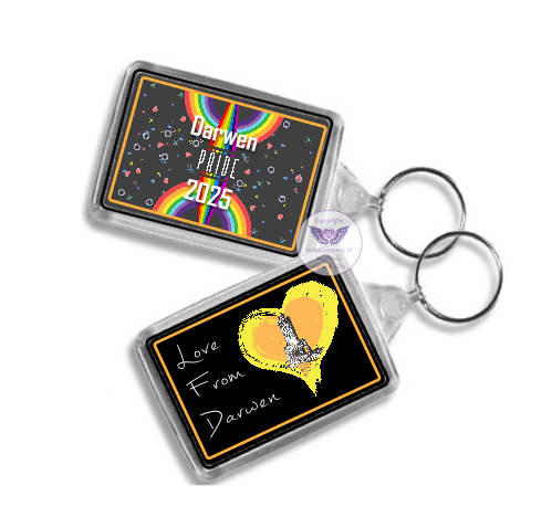 Darwen Pride
Double Sided
Oblong Keyring
£1.50