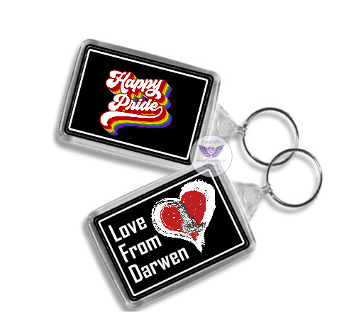 Darwen Pride
Double Sided
Oblong Keyring
£1.50